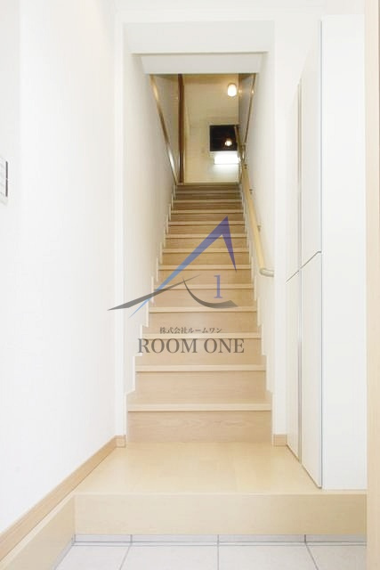 エスポアハイムの玄関|玄関です。