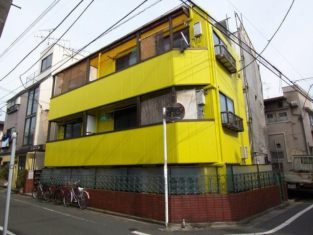 エクセル東長崎の外観