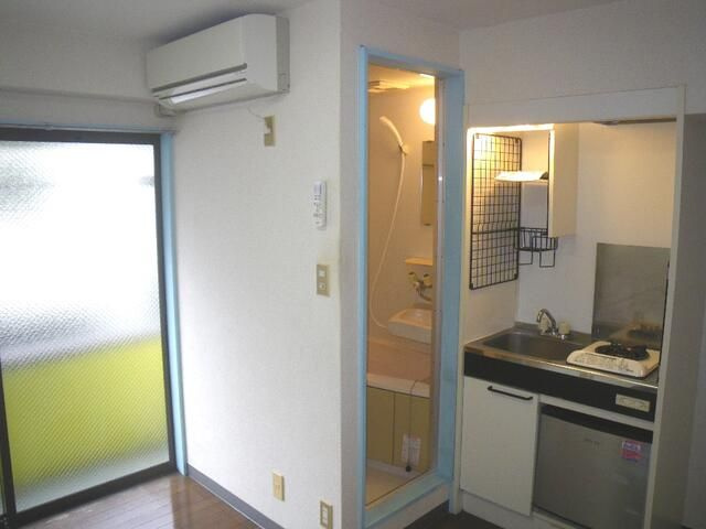 エクセル東長崎の寝室