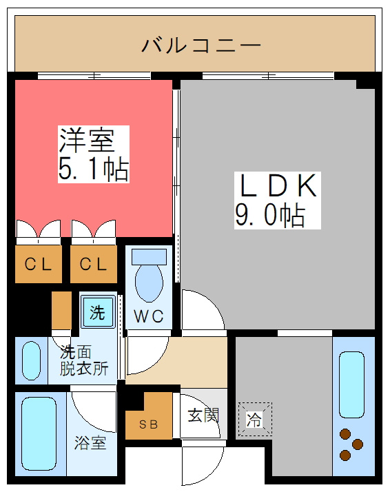 ラグゼガーデン松原