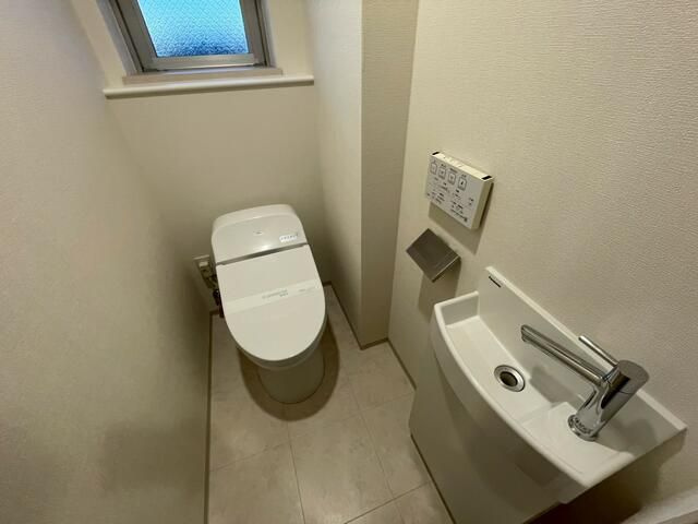 プライマル椎名町のトイレ