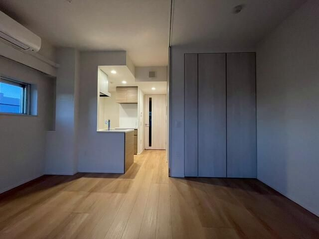 プライマル椎名町の寝室