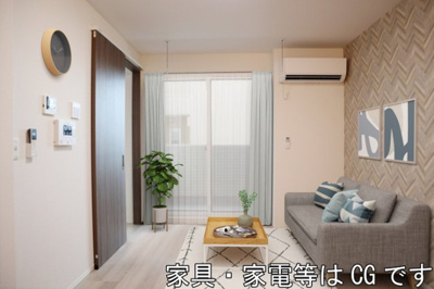 【居間・リビング】 | ラポーム北戸田