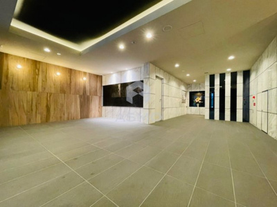 【ロビー】 | プレサンス北浜レガーロ