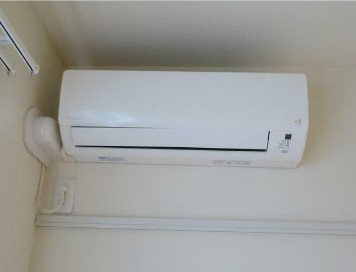 【その他】 | ガーデンヒルズ鷺ノ宮 | エアコン完備。