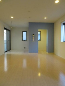 【居間・リビング】 | ガーデンヒルズ鷺ノ宮 | 13.5帖のきれいなLDK。