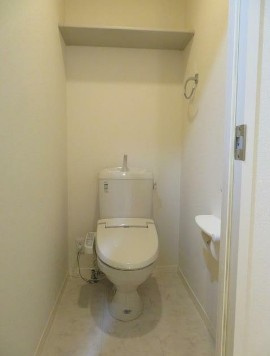 【トイレ】 | ガーデンヒルズ鷺ノ宮 | 温水洗浄便座。