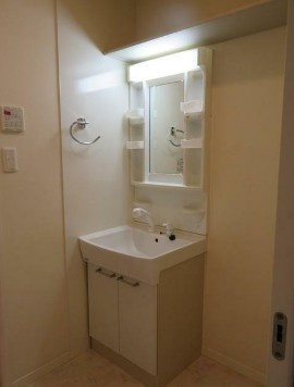 【独立洗面台】 | ガーデンヒルズ鷺ノ宮 | 嬉しい独立洗面台付き。