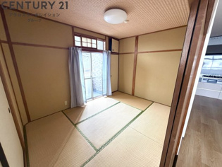 奥野ビルの寝室