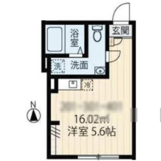 足立区西竹の塚1丁目のマンションの画像