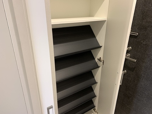 ｐａｔｉｏ阿佐ヶ谷のその他|下駄箱　※2022年12月撮影