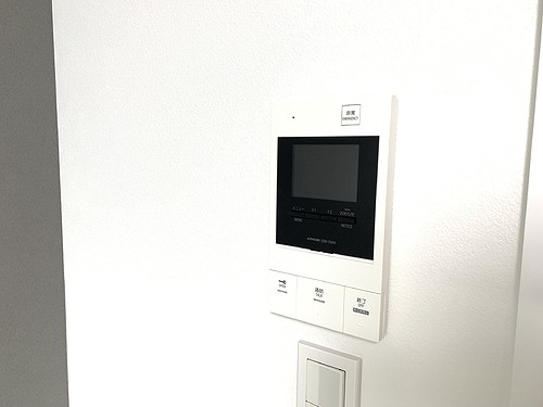 ｐａｔｉｏ阿佐ヶ谷のその他|ＴＶモニター付きインターホン　※2022年12月撮影