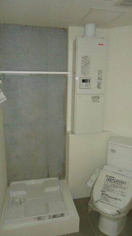 エクサム西新宿のトイレ