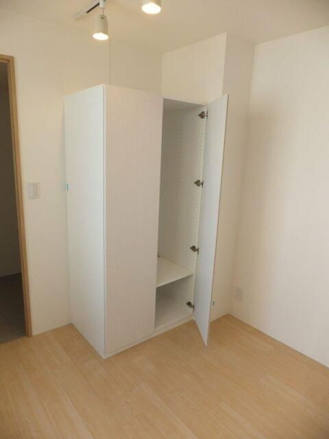 エクサム西新宿の収納