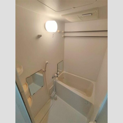 【浴室】 | LUMINOUS新大阪 | ゆったり過ごせるお風呂です