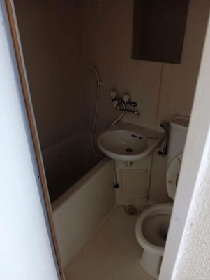 【浴室】 | マリオン平山城址(マリオンヒラヤマジョウシ)