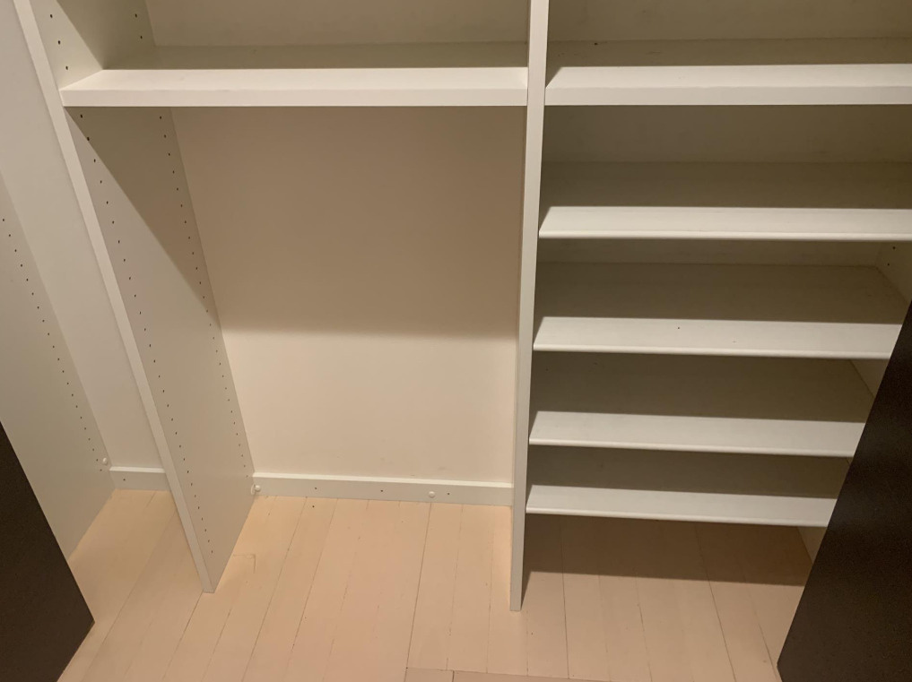 アルコ・ラ・カーサの収納