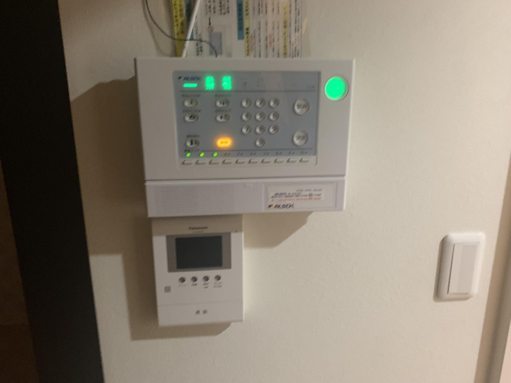 アルコ・ラ・カーサのセキュリティ