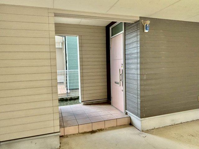 アルコ・ラ・カーサのエントランス