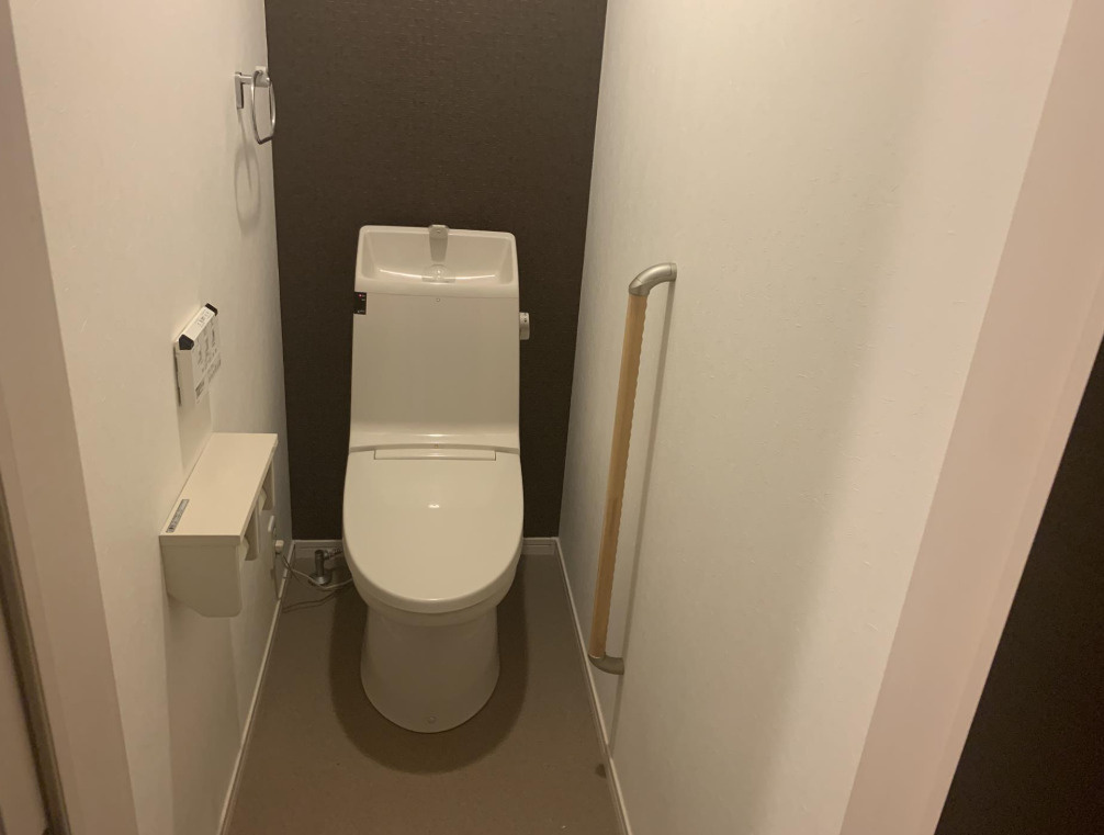 アルコ・ラ・カーサのトイレ