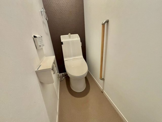 アルコ・ラ・カーサのトイレ