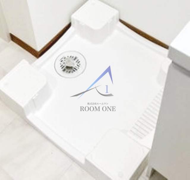 ベルリード　エメの設備|洗濯機置き場です。