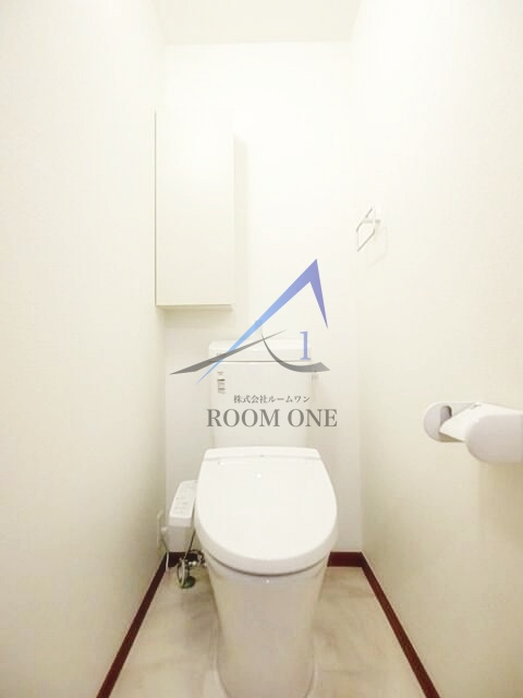 ベルリード　エメのトイレ|トイレです。