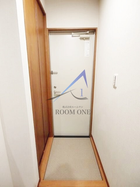 ベルリード　エメの玄関|玄関です。