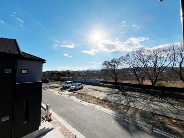祝：成約済み　八王子市　楢原町　新築戸建ての展望|～仲介手数料無料☆八王子ひなた不動産～八王子市楢原町　新築戸建て