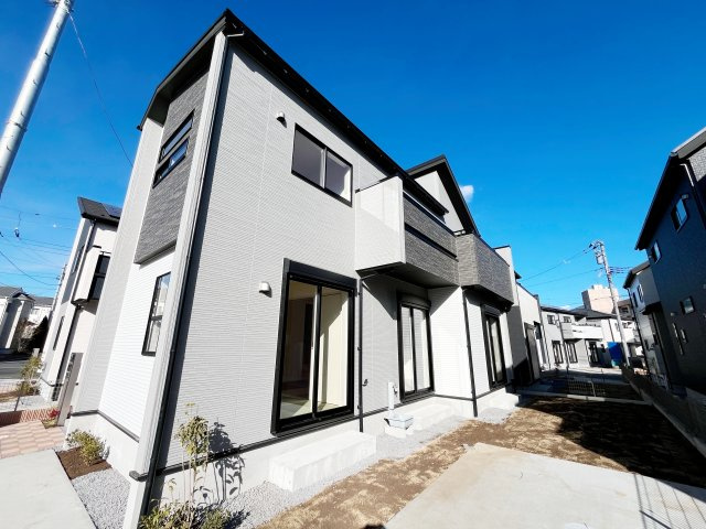 祝：成約済み　八王子市　楢原町　新築戸建ての外観|～仲介手数料無料☆八王子ひなた不動産～八王子市楢原町　新築戸建て