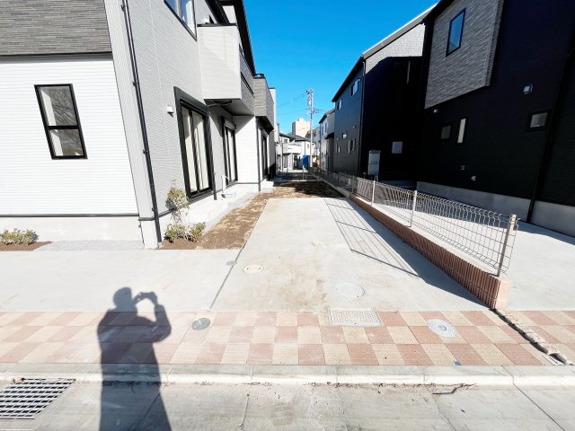 祝：成約済み　八王子市　楢原町　新築戸建ての駐車場|～仲介手数料無料☆八王子ひなた不動産～八王子市楢原町　新築戸建て