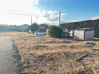【外観】 | 木更津市瓜倉　土地　巌根駅 | セカンドハウス、別荘、レジャーの拠点に！！海まで徒歩約2分♪
土地約121坪！
※建築時要セットバック