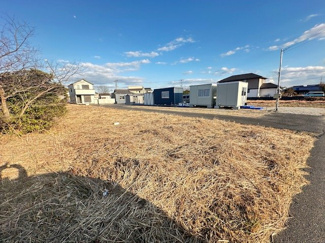 【外観】 | 木更津市瓜倉　土地　巌根駅 | セカンドハウス、別荘、レジャーの拠点に！！海まで徒歩約2分♪
土地約121坪！
※建築時要セットバック