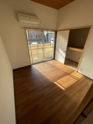 【寝室】 | 羽津町14-30借家