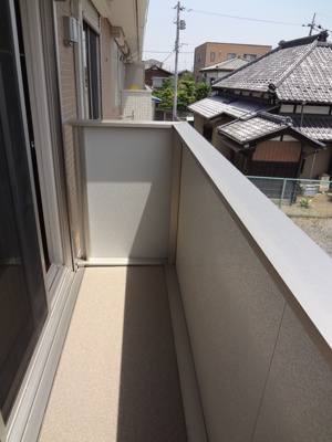 【バルコニー】 | ハイツブエイ