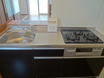 【キッチン】 | ハイツブエイ