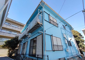 松戸市岩瀬のアパート