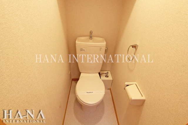 レオパレス第一吉兵衛ハウスのトイレ