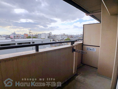 【バルコニー】 | マルシェ小島【名古屋市賃貸・オートロック】