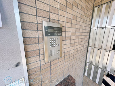 【セキュリティ】 | マルシェ小島【名古屋市賃貸・オートロック】