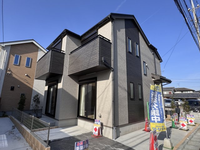 葛飾区東水元３丁目新築戸建（３丁目1901番）の外観|B号棟外観・完成済み内覧可能です！