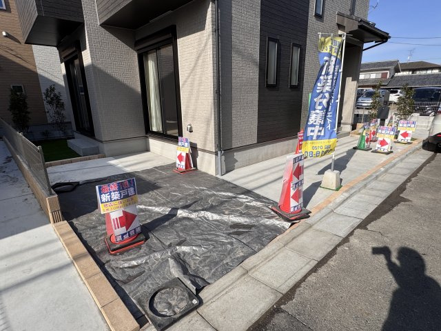 葛飾区東水元３丁目新築戸建（３丁目1901番）の駐車場|B号棟駐車スペース・2台駐車可