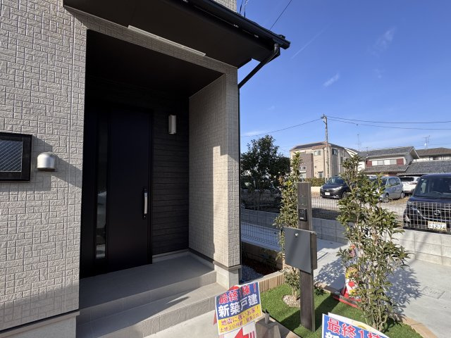 葛飾区東水元３丁目新築戸建（３丁目1901番）のエントランス|エントランス・玄関ポーチ