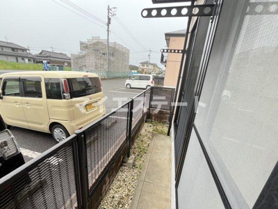 【バルコニー】 | サンライズⅢ