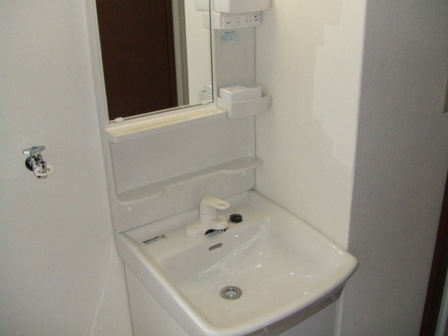 シェモアコトブキの洗面所