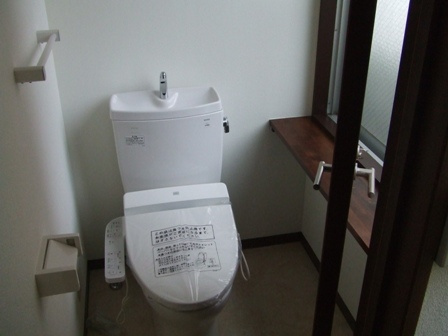 シェモアコトブキのトイレ