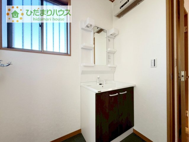 【独立洗面台】 | 我孫子市古戸　中古戸建 | シンプルで使い勝手の良い独立洗面台！