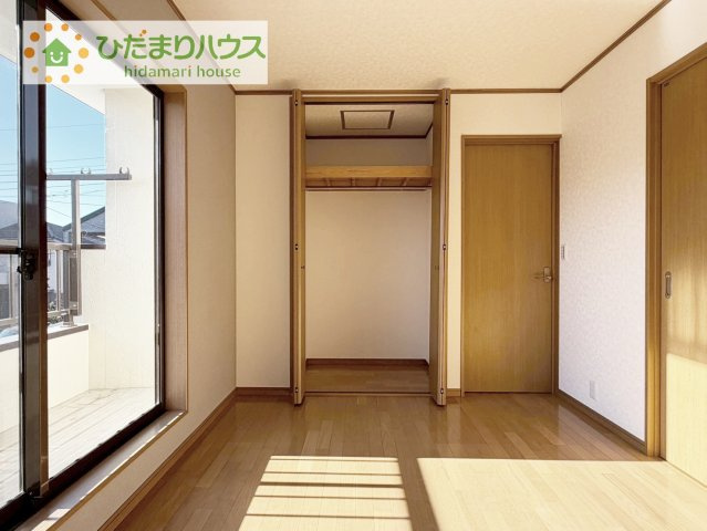 【収納】 | 我孫子市古戸　中古戸建 | クローゼットタイプの収納は荷物がどこにあるかすぐに見つかります！