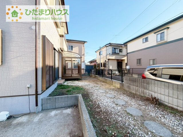 【庭】 | 我孫子市古戸　中古戸建 | 家族みんなで広～いお庭でバーベキューが楽しめます(^^♪