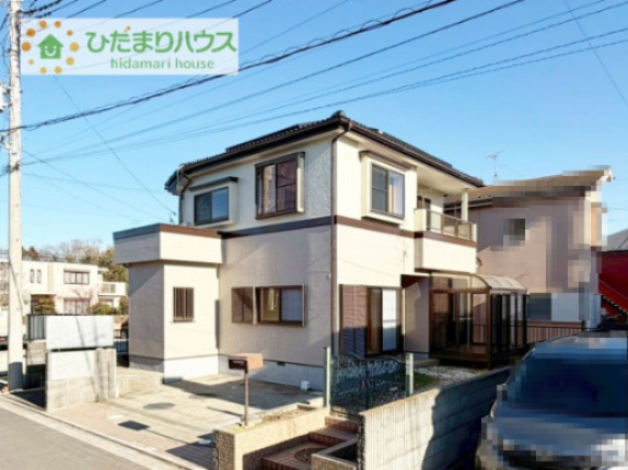 【外観】 | 我孫子市古戸　中古戸建 | 小中学校近くお子様の通学も安心♪